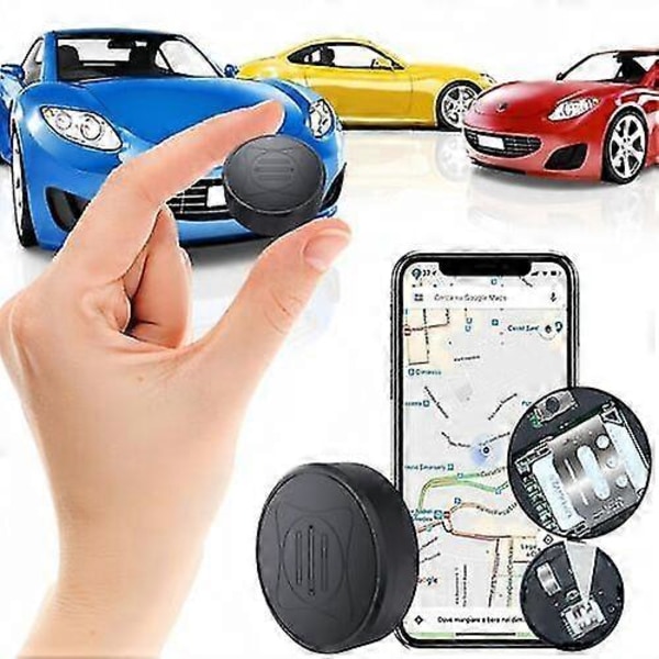 Mini Magneettinen GPS-paikannin Reaaliaikainen Auto Kuorma-auto Ajoneuvo SMS-paikannin GSM GPRS GF10, 50% Tarjous