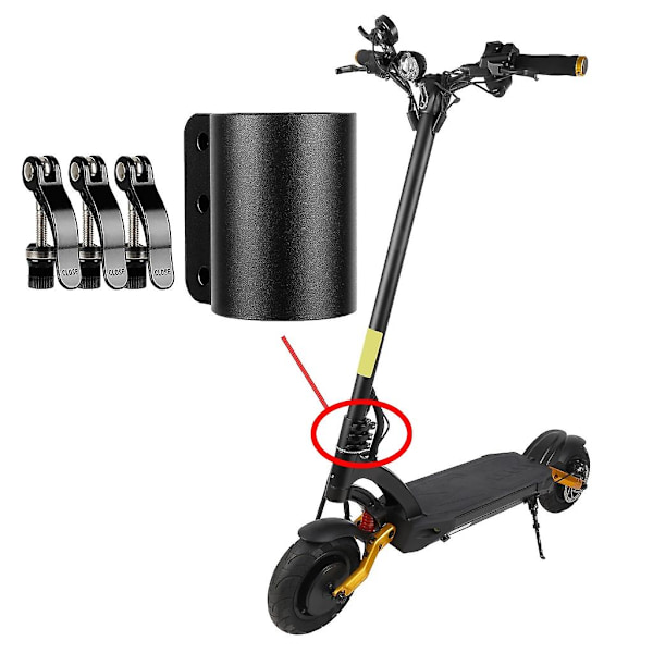 Fällbara klämmor för Mantis 10 - Clip Lock-stång, förstärkt säkerhet, utökad låsning