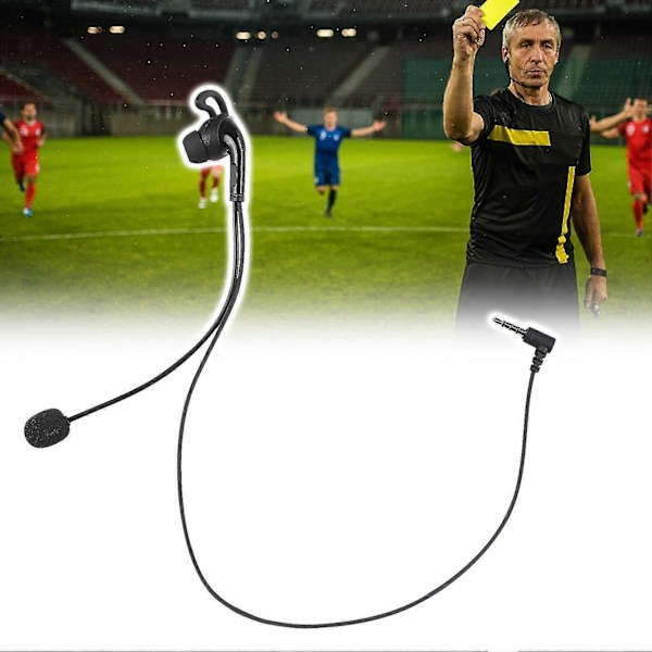 Domarheadset, Kompatibelt In-ear Hörlurar Med Mikrofon