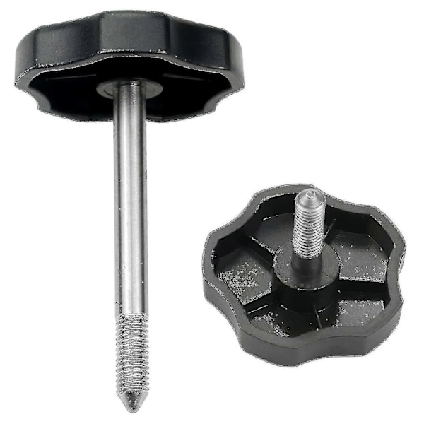 Soft Top Vinduesramme Dør Omkring Knop Skrue Med Stift Til Wrangler Jk 4-dørs 2007-2018 (4 Lange +2