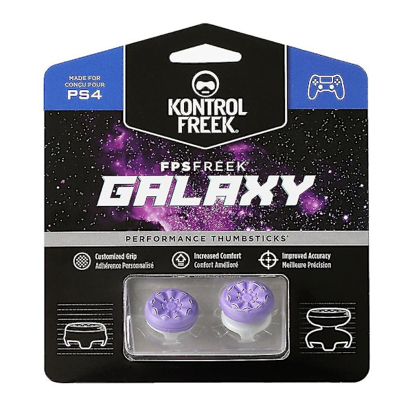 2 stk. Blød Forlænger Thumbstick Hætte Greb Knap