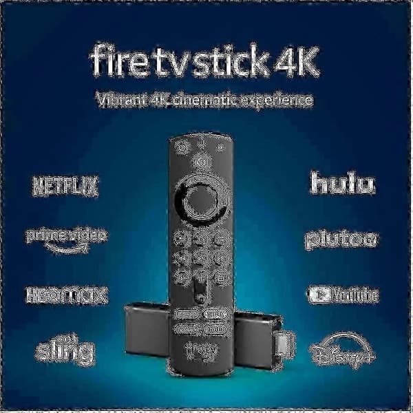 Amazon Fire TV Stick 4K Max streaming-enhet, stöder WiFi 6E och Alexa röstfjärrkontroll ultra high definition, endast med fjärrkontroll
