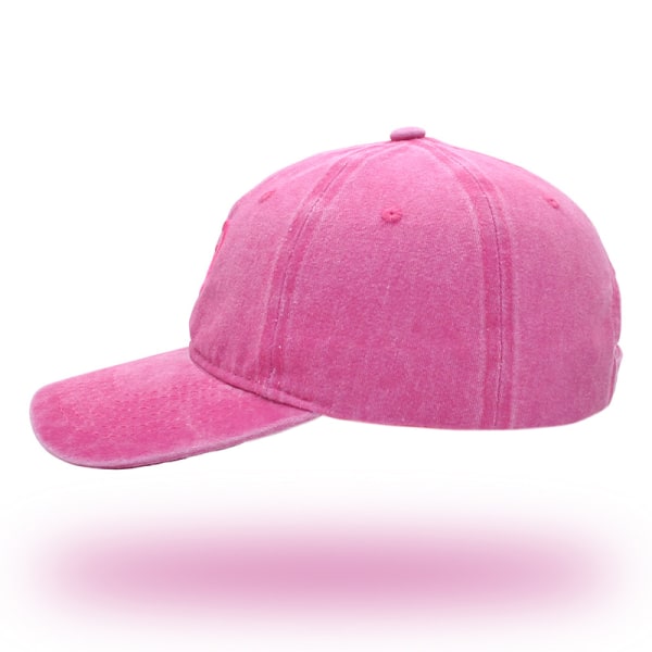 Sommar Barbie Baseball Cap Mode Vuxna Flickor Pojkar Justerbar Pink