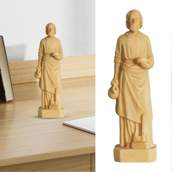Saint Joseph Staty Snickare Josef Hus Försäljning Välsignelse Harts Figurin Skulptur Jesu Fader Skrivbordsdekoration