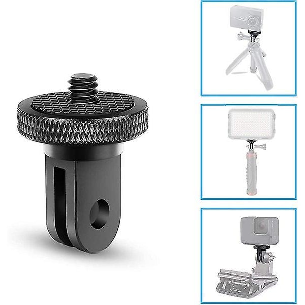 Aluminium Tripod Adapter til Montering af Kameraer på G