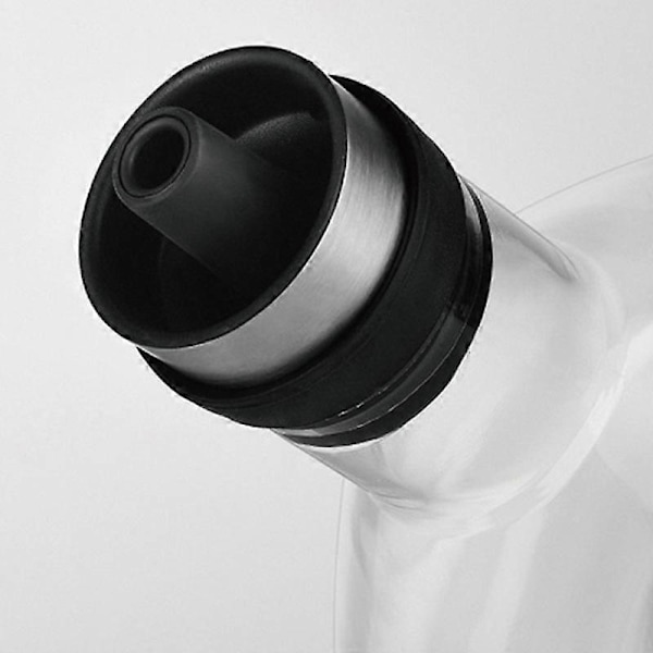 1000ML Blyfri Krystalglas Vinkaraffel Rødvinskaraffel Elegant Vingave Holdbart Vintilbehør til Kendere