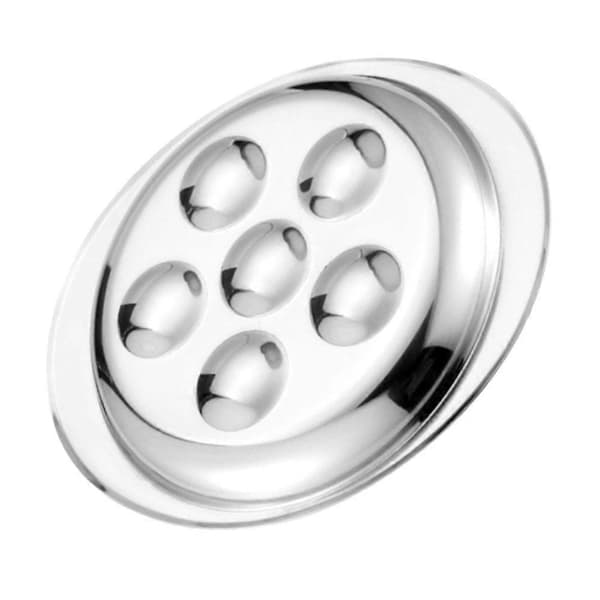 Sneglebageform Hjem Sneglebagefad Snegle Escargot Madlavningsplade Bageplade