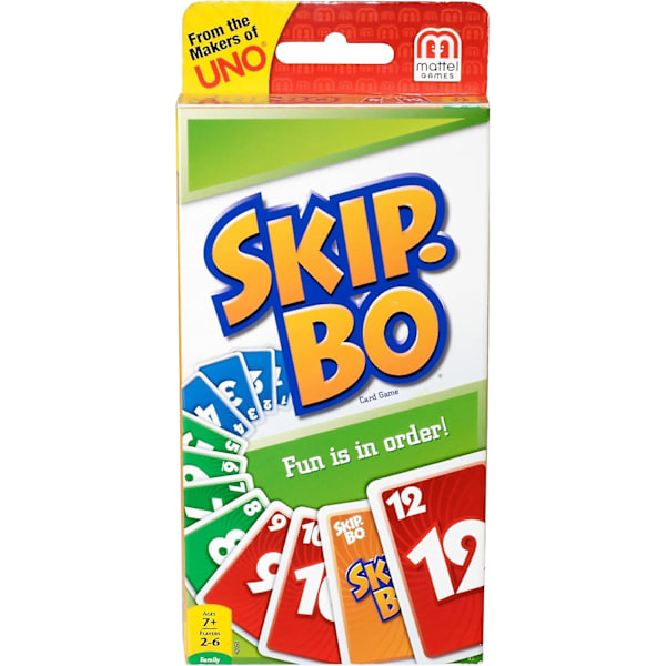 Skip-Bo Kortspil Mattel