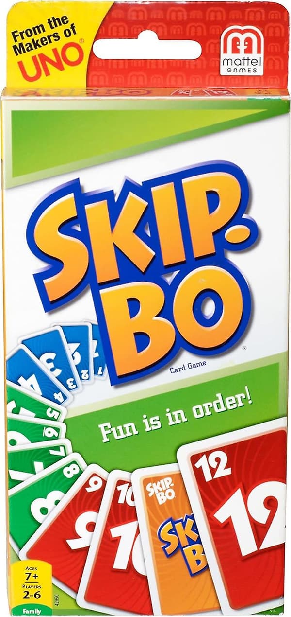 Skip-Bo Korttipeli Mattel