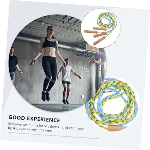 Fitness sjippetov træning justerbar sjippetov træningstov fitnessudstyr fitnessudstyr ungdoms sjippetov udendørs legetøj bomuldstov