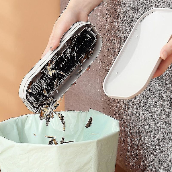 Plastiktæpperenser, Manuel Snavsbørste, Kæledyrshårrulle, Fnugfjerner, Støv, Krummer, Nøddeskal, Opsamlerrenser