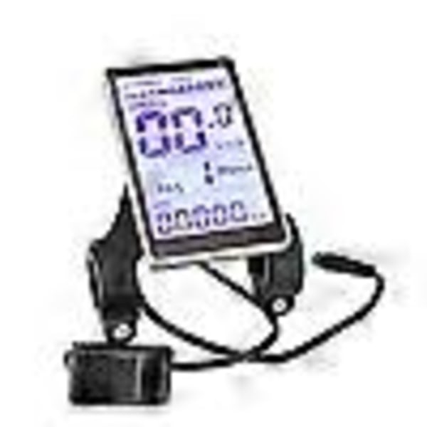 Elektrisk sykkel LCD display meter 5 pin 24V 36V 48V 60V elektrisk scooter M5 LCD display elektrisk sykkel