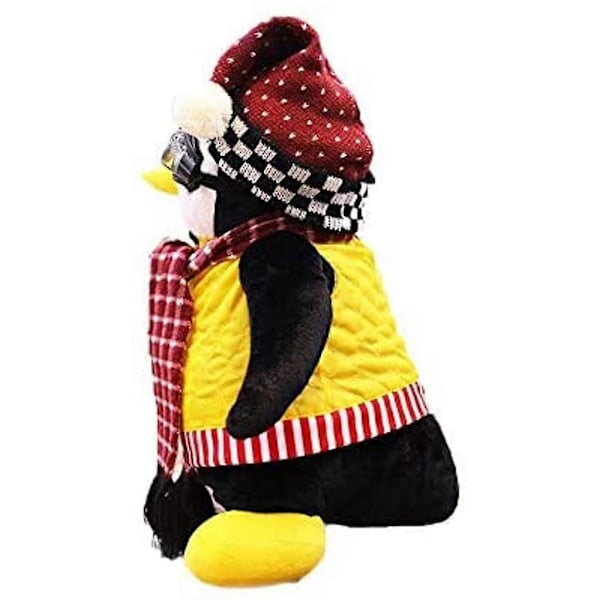 Pingvin Hugsy Plyschleksak Vänner Joeys Vän Hugsy Kramar Plyschdocka Rachel Mjuk 47CM