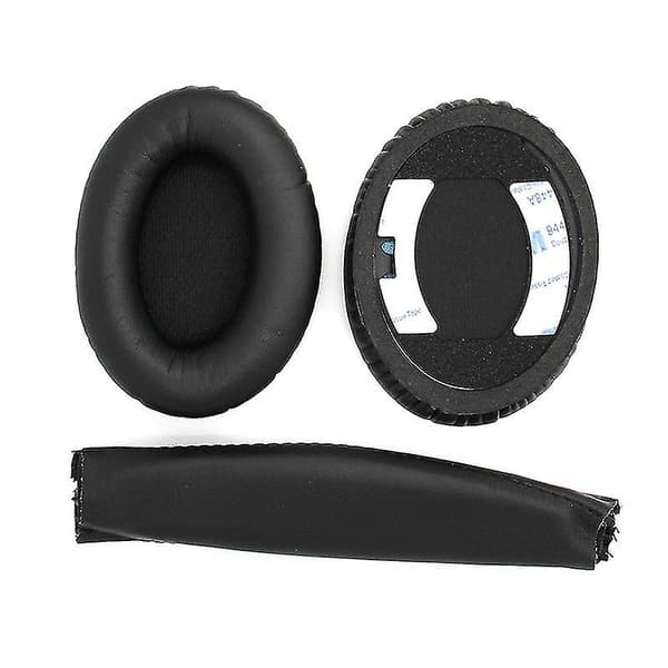 Erstatningsputer Øreputer Ørekopper Hodebøyle For Bose Quietcomfort Qc15 Qc2 Hodetelefoner