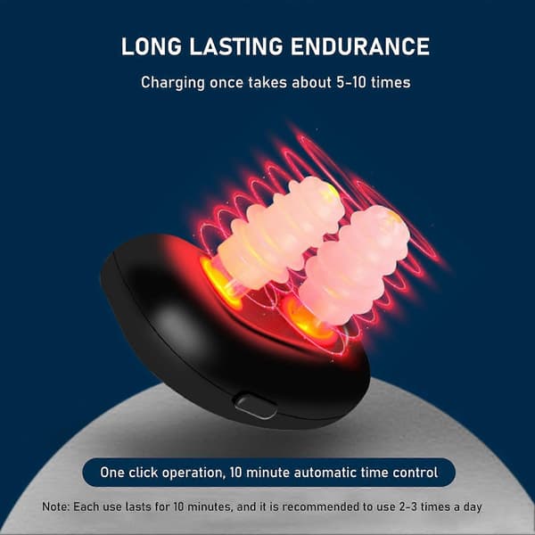 Rhinit Lindring Rött Ljus Nasal Terapi Infraröd Rhinit Instrument, Rött Ljus Terapi för Näsallergi Symptom, Nasal Terapi Enhet
