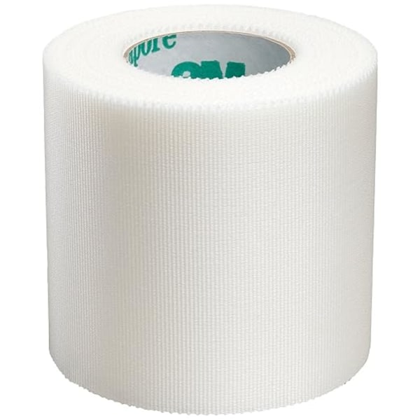 3M™ Durapore™ Kirurgisk Tejp 1538-2, 2 tum x 10 yard (5 cm x 9,1 m), 6 rullar/förpackning