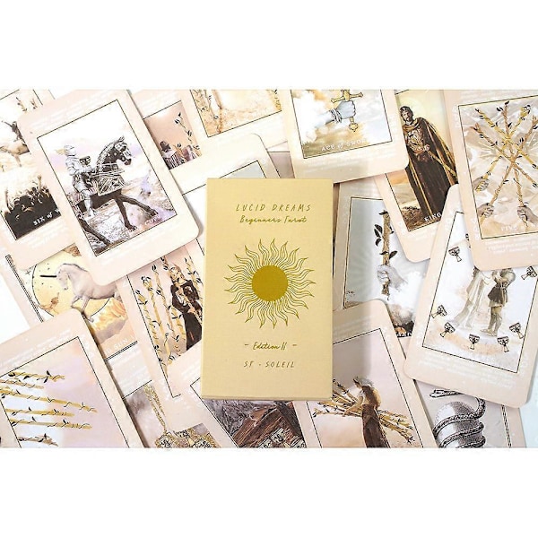 Tarotkort Engelske Tarotkort Bordspill Aktivitetskort Leke b