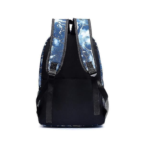 Barn Unisex Roblox Ryggsäck Ryggsäck Skolväskor A