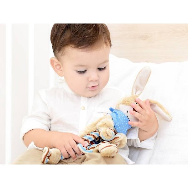 sigikid Knuffeldoek Konijn Semmel Bunny Multi coloured