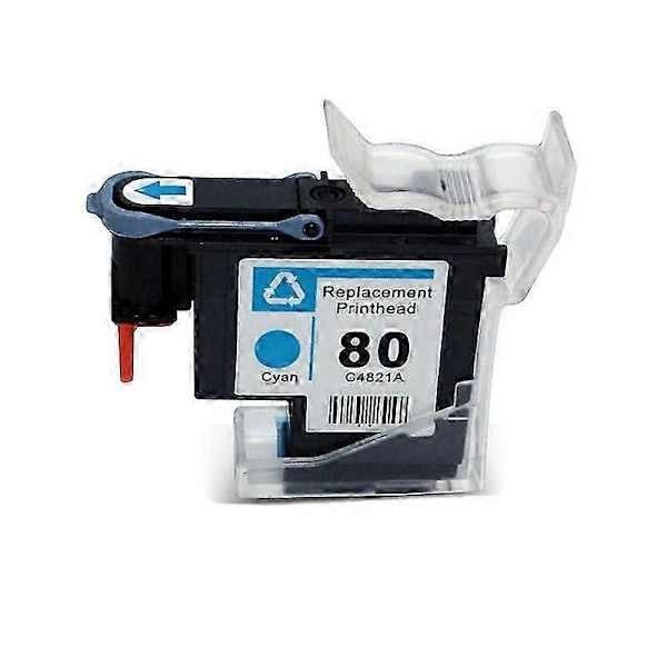 C4820a C4821a C4822a C4823a 80 Skrivehode Kompatibelt For Hp80 Hp Designjet 1050 1055 1055cm 1050c Plus Skrivehode Cyan