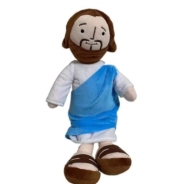 Kawaii Arab Jesus Kristus Plyschdockor Leksaker Fyllda docka Kristen inredning Mjuk Barn Barn Födelsedag Julklappsarabdockor A and B