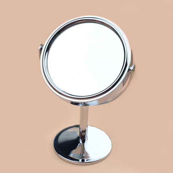 Liten spegel 1:2 förstoring skrivbordsspegel Makeup Mirror
