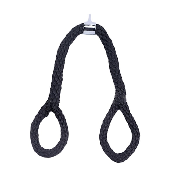 Tricepsrep Nylon Tricepsrep Fitness Assist Styrketräningsrep Kabelmaskinstillbehör för Hemmagym Överkropp Inomhus 100cm