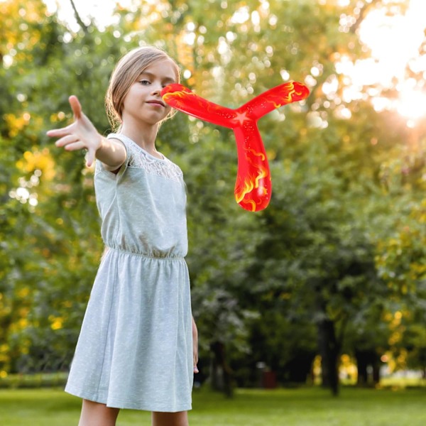 Paluuboomerang heittoon ja lentoon, takapihan urheilupeli, nopea frisbee, sopii takapihalle, telttailuun ja piknikille