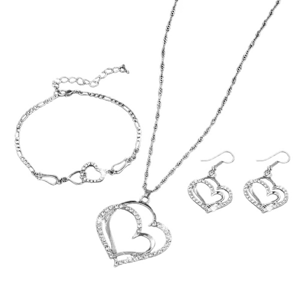 4- set Silver