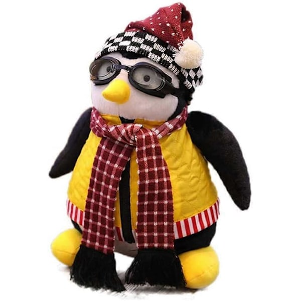 Pingvin Hugsy Plyschleksak Vänner Joeys Vän Hugsy Kramar Plyschdocka Rachel Mjuk 47CM