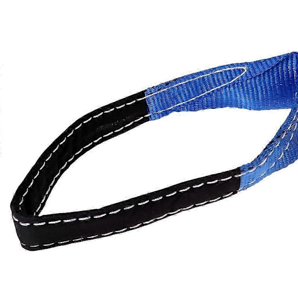 36FT Slackline-setti koukulla ja räikkäkiristimellä tasapainoharjoitteluun Blue
