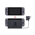 Original Nintendo Switch TV Dock, Bærbar Nintendo Switch TV Dock (Kun Switch TV Dock)