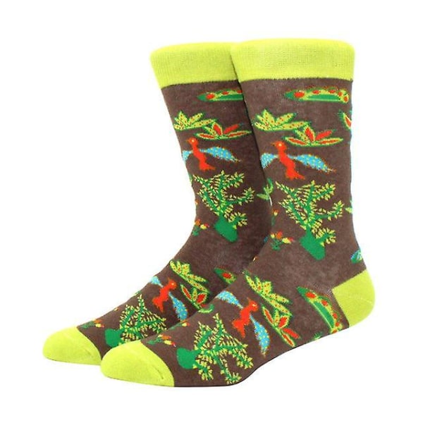 The Americas Imagery Tapestry Socks fra Sock Panda