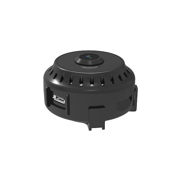 Vakoilukamera Langaton Piilotettu WiFi Full HD Mikrovalvonta, Tallennus Sisäänrakennettu Akku Langaton Tekniikka Puhelinsovelluksen Valvontaan