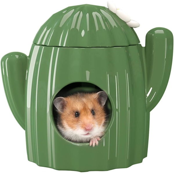 Kaktus Keramik Hamsterhus - Stor