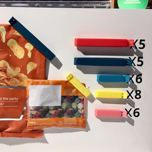 Bevara Sulkijalukko Monivärinen, Bevara-Clip-Multicolor-1kpl