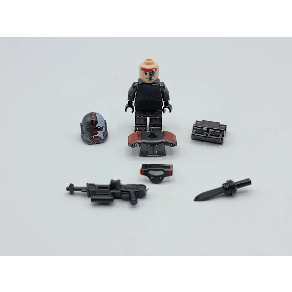Star Wars Bad Batch Anpassad Minifigur 5-pack