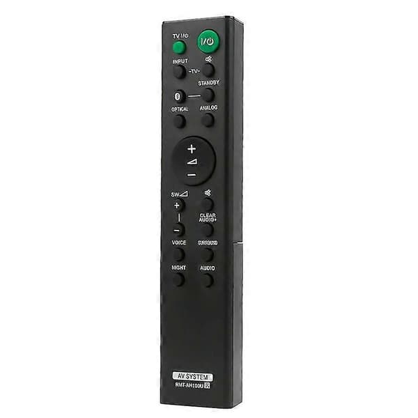 AH100U Erstatningsfjernkontroll for HT-CT180 SA-CT180 HTCT180 SACT180 Lydplanke Lydsystem