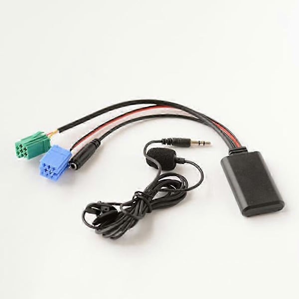 Renault 2005-2011 Bluetooth 5.0 AUX Audio Adapterkabel til bilstereo
