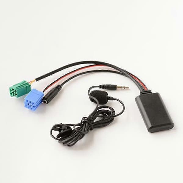 Renault 2005-2011 Bluetooth 5.0 AUX Ljudadapterkabel för bilstereo