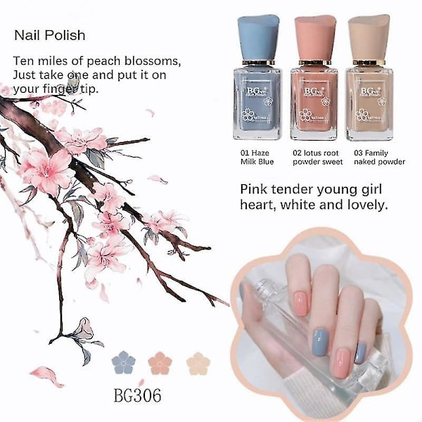 14ml Nopeasti Kuivuva Kynsilakka Ilman Lamppua Glitter Paljetit Lakka DIY Kynsitaide Suunnittelu Kynsi