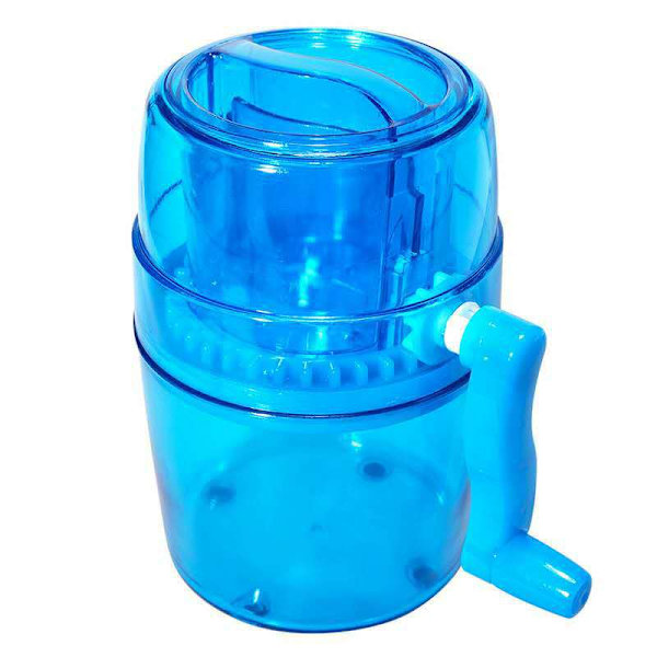 Manuaalinen jäänraastin, manuaalinen hedelmäsmoothiekone, mini kotikäyttöön tarkoitettu jäänraastin