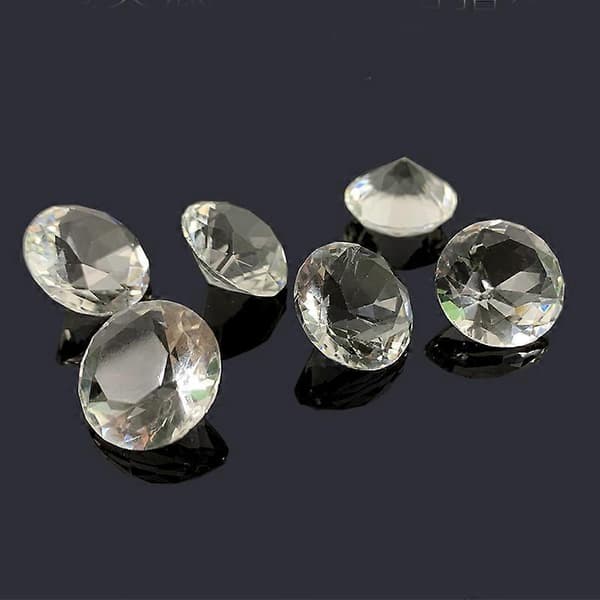 10 stk. Akryl Plast Rektangulær Oval Firkant Diamant Form Brikker Til Token Brætspil Tæller Tilbehør Rectangular Green