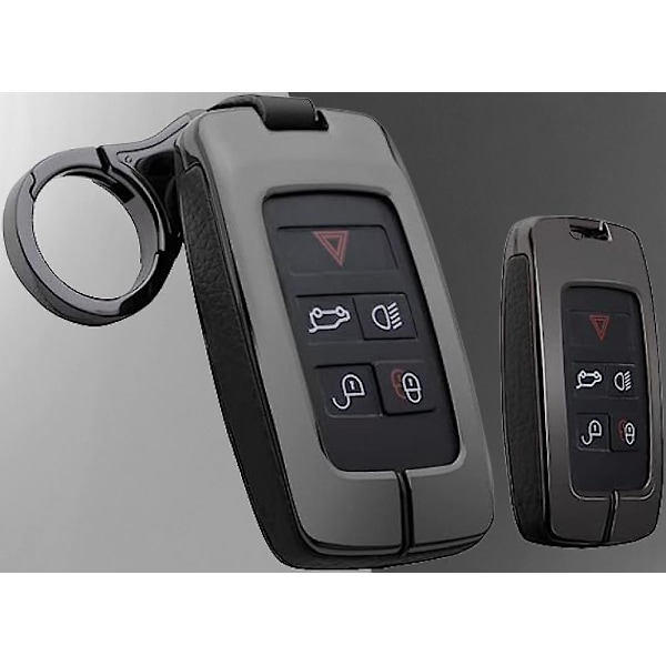 For Jaguar XE E-PACE XF 2018-2022 med nøkkelringer, nøkkelbrikke deksel for Land Rover Range Rover Evoque Discovery Sport Velar