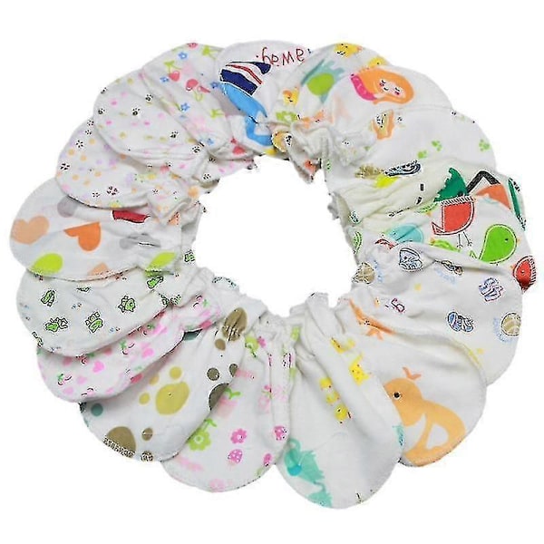 Handsker luffer baby luffer handsker til at forhindre kradsen / vintervarme babyer