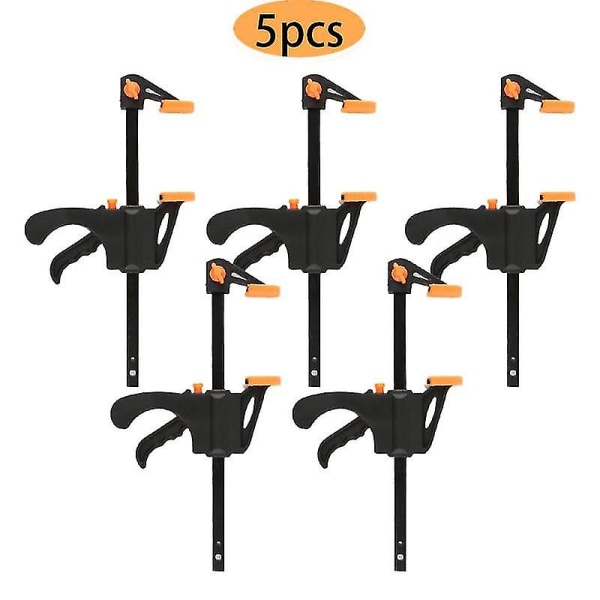 DIY Hand Speed ​​Squeeze Quick Ratchet Release Clamp Kit