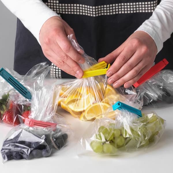 Bevara Sulkijalukko Monivärinen, Bevara-Clip-Multicolor-1kpl