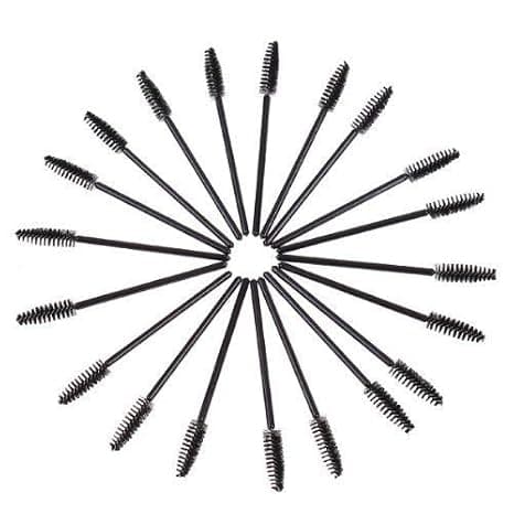 Engångsmascaraborstar Applikator Sminkkit 100-pack