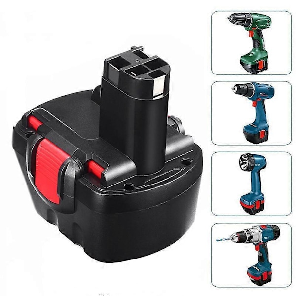 För Bosch Elverktyg 12V Batteri Ni-Mh 4800Ah Sladdlös Borrmaskin
