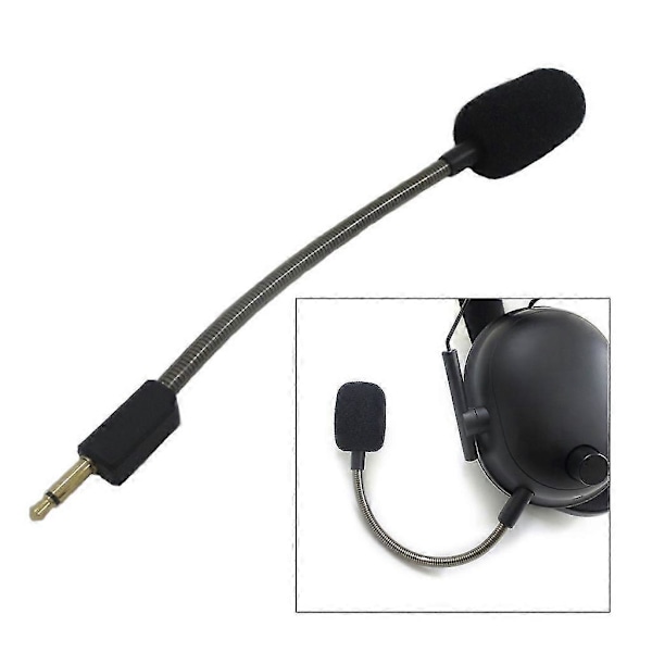 til Razer BlackShark V2/V2 Pro Gaming Headset Udskiftning 3.5mm Spillemikrofon - God